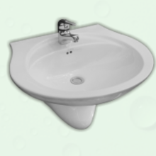 Alia washbasin